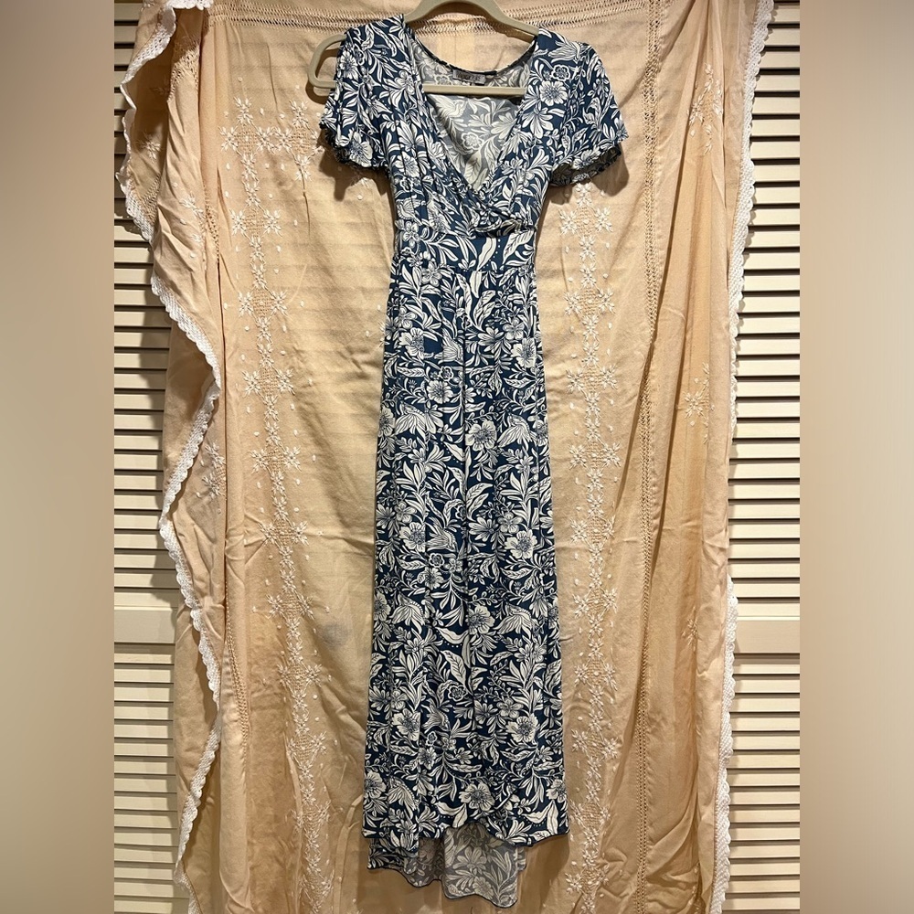 Patrons of Peace maxi dress size XS - Picture 3 of 3